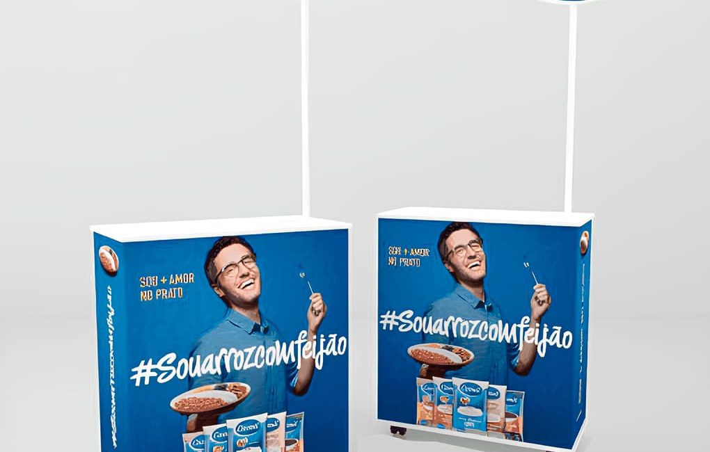 Conte com nosso stand de vendas em seu evento